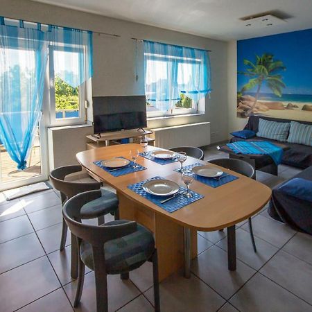 Vulkanpark-Ferienwohnung Karibic Nickenich Buitenkant foto
