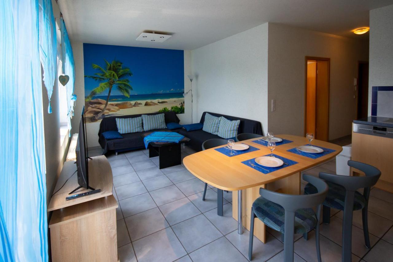 Vulkanpark-Ferienwohnung Karibic Nickenich Buitenkant foto